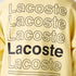 LACOSTE LIVE Loose Fit Crew Neck Print Fleece Sweatshirt